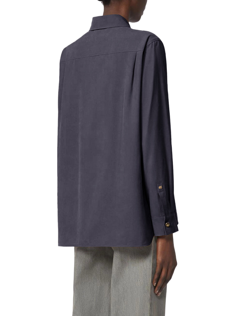 CAMICIA SIAMESE IN TELA DI SETA