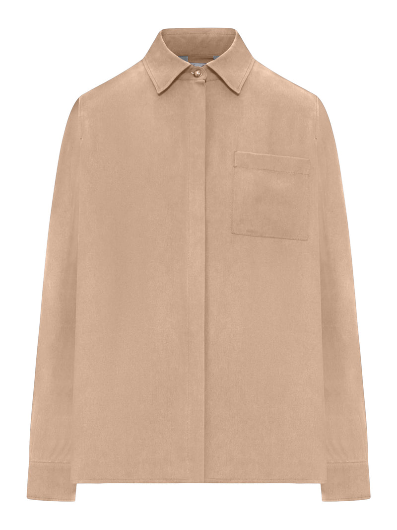 CAMICIA SIAMESE IN TELA DI SETA