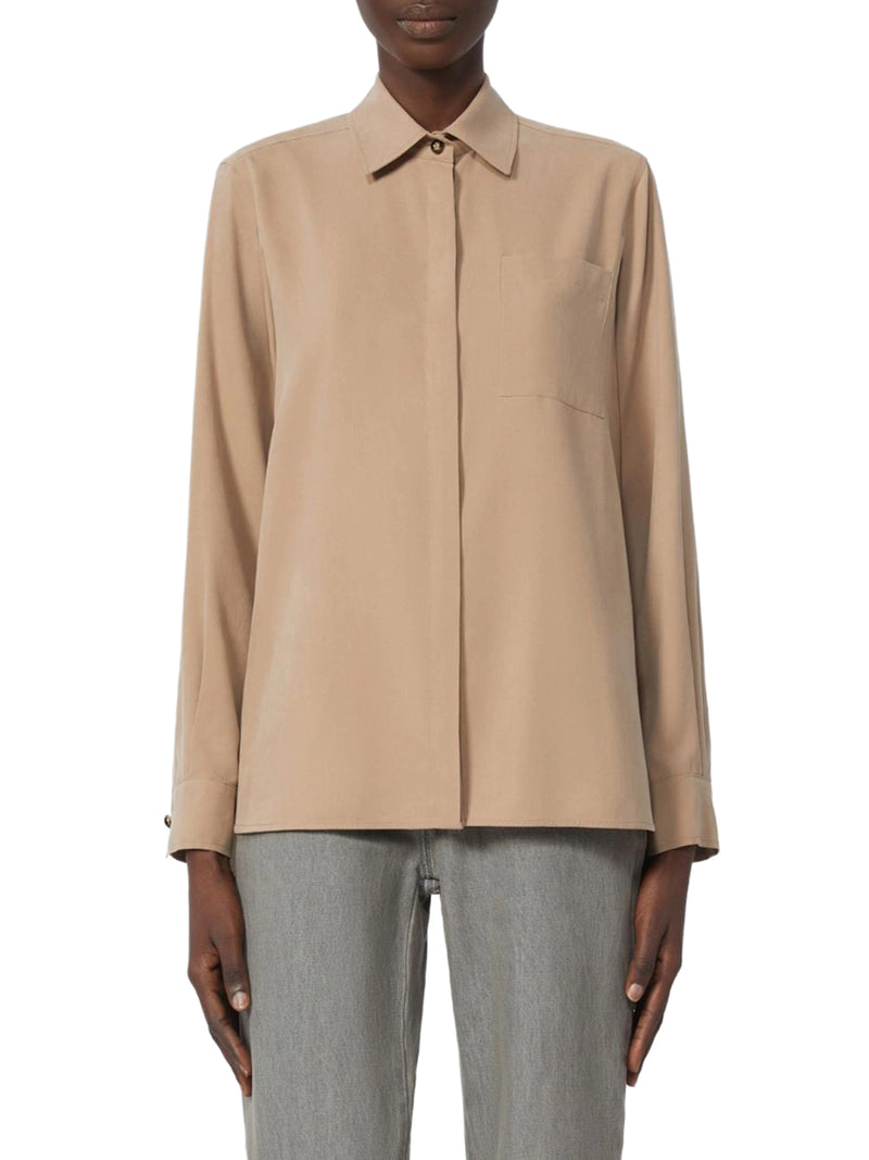 CAMICIA SIAMESE IN TELA DI SETA