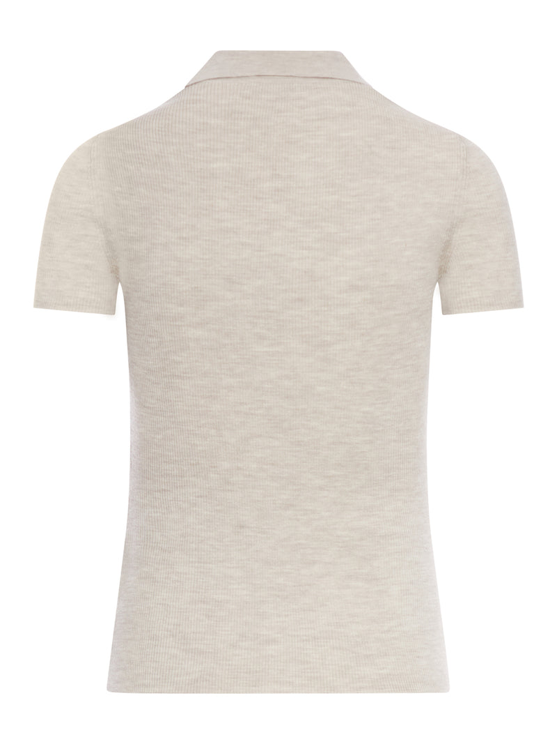 POLO IN LANA A COSTE