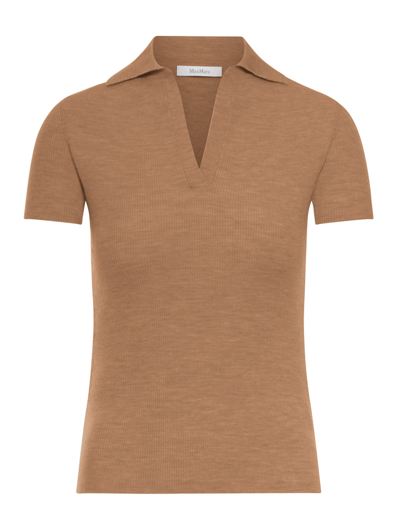 POLO IN LANA A COSTE