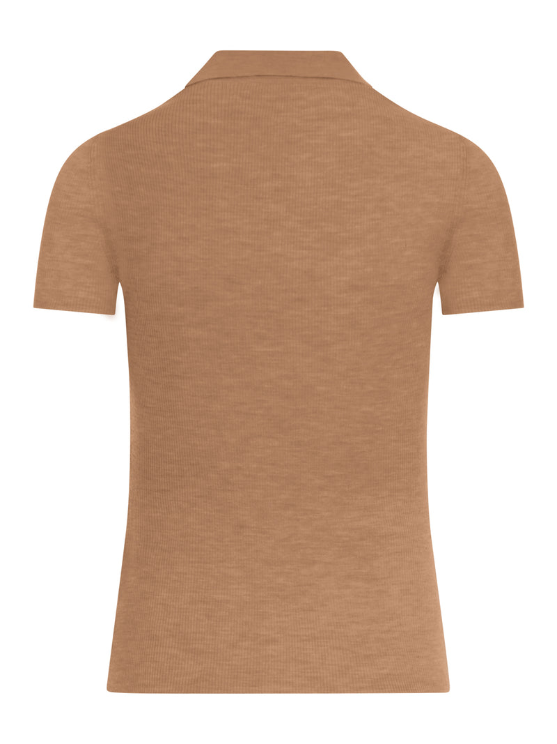 POLO IN LANA A COSTE