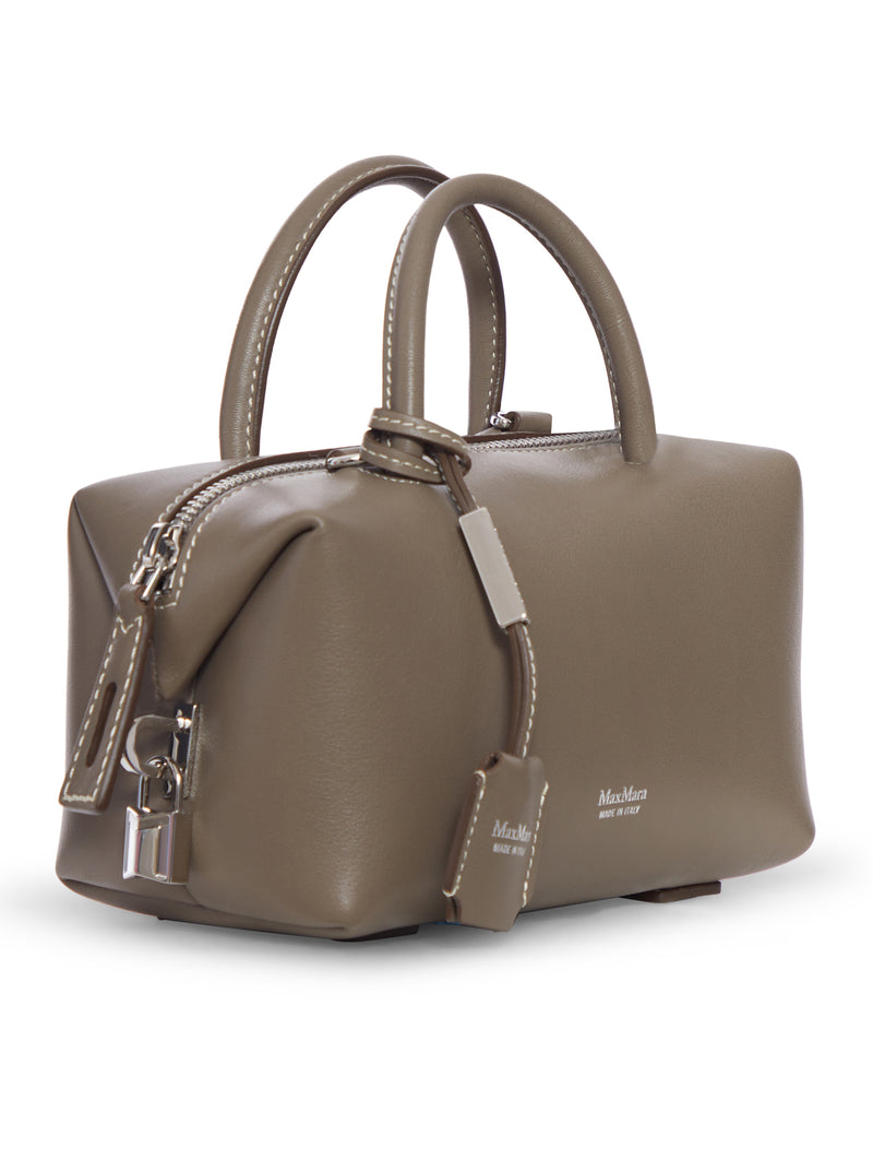 BAULETTO PICCOLO IN PELLE NATURALE