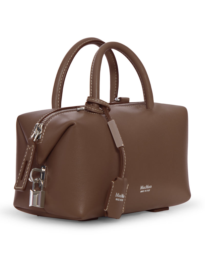 BAULETTO PICCOLO IN PELLE NATURALE