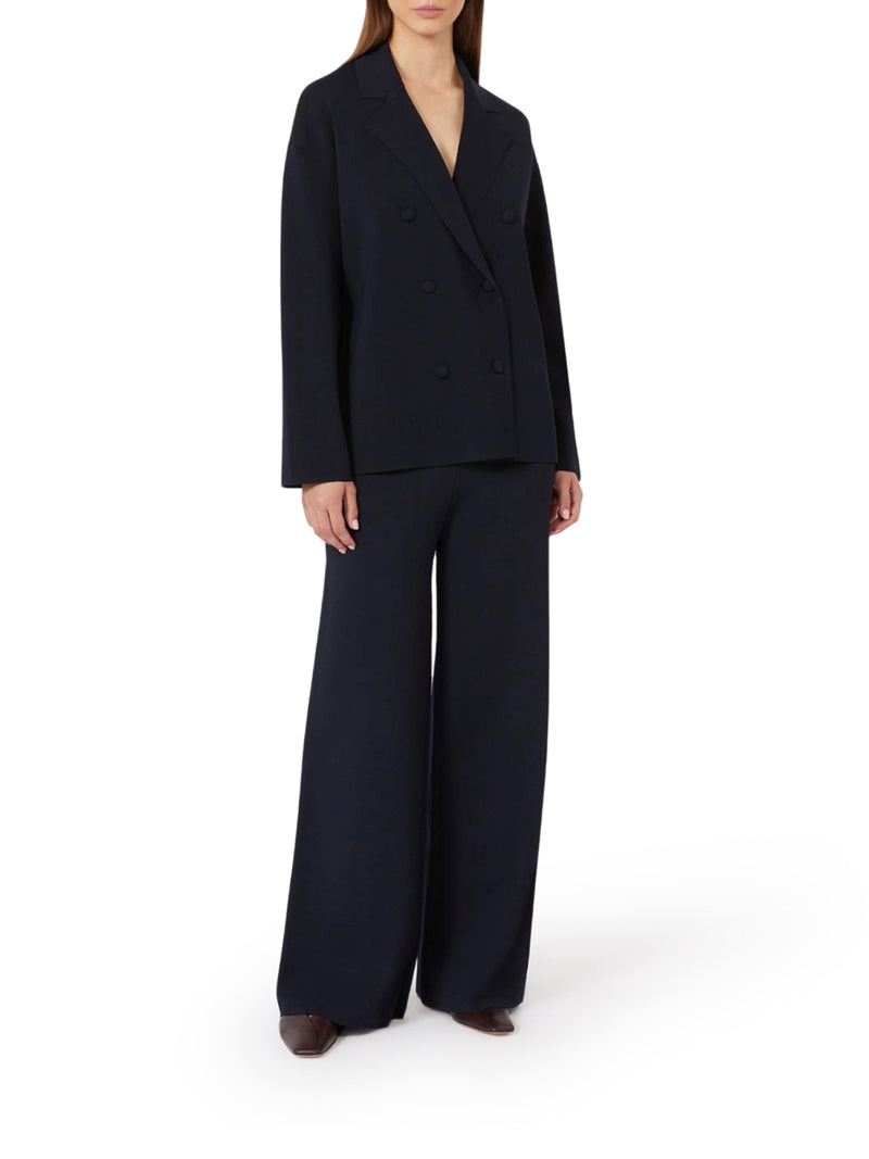 PANTALONE IN MAGLIA CRÊPE