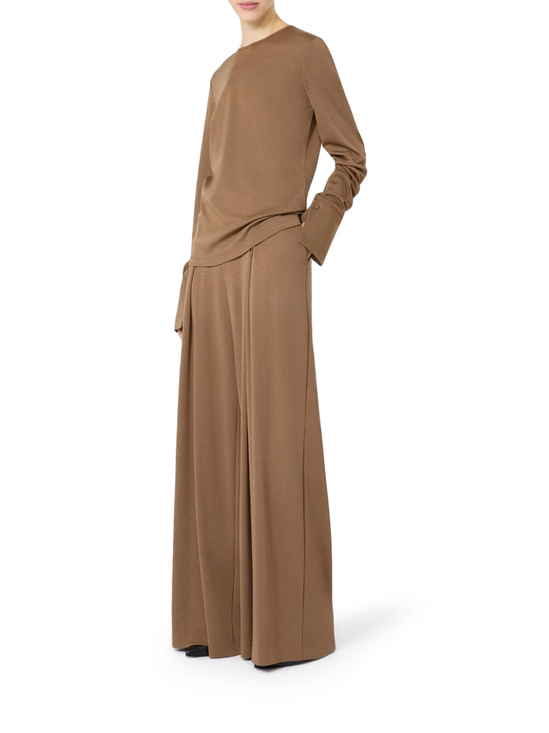 T-SHIRT MADRE IN JERSEY DI LANA