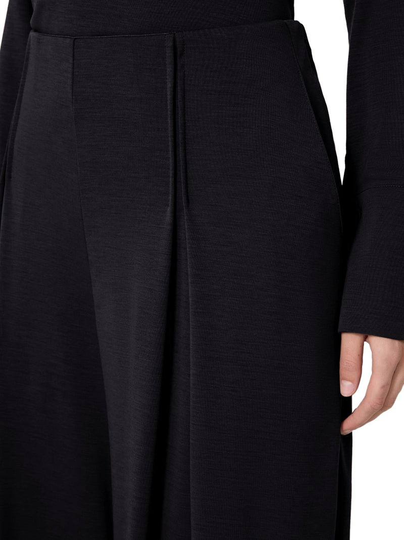 PANTALONE IN JERSEY DI LANA