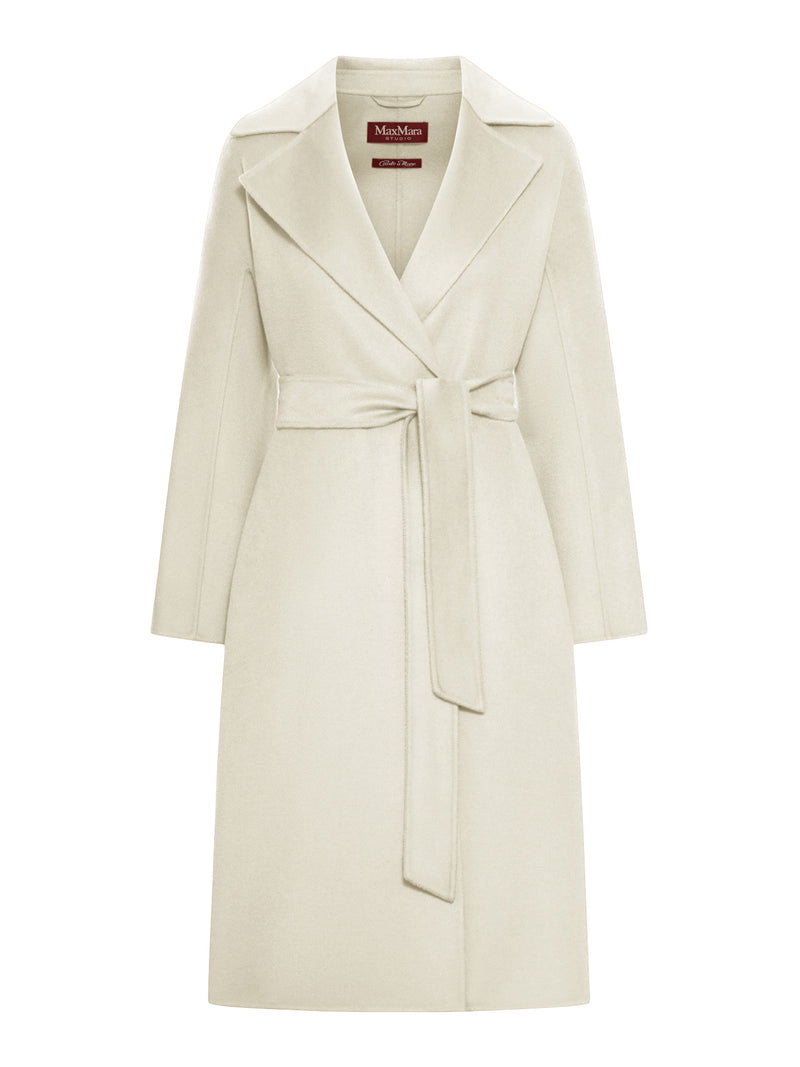 CAPPOTTO IN CACHEMIRE CON CINTURA
