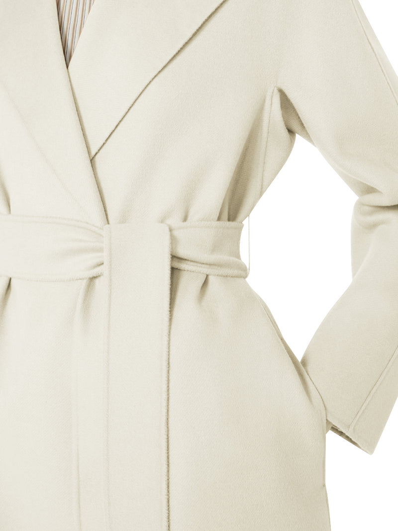 CAPPOTTO IN CACHEMIRE CON CINTURA