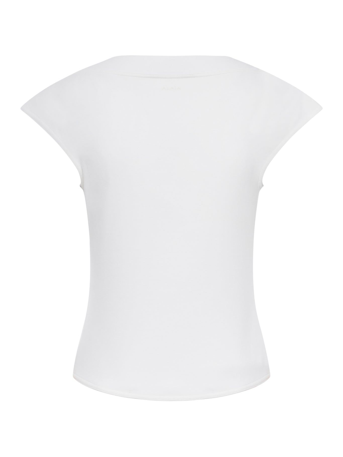 T-SHIRT BASIC CON ORLO CURVO