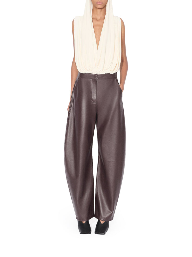 BODY IN JERSEY CON CAPPUCCIO