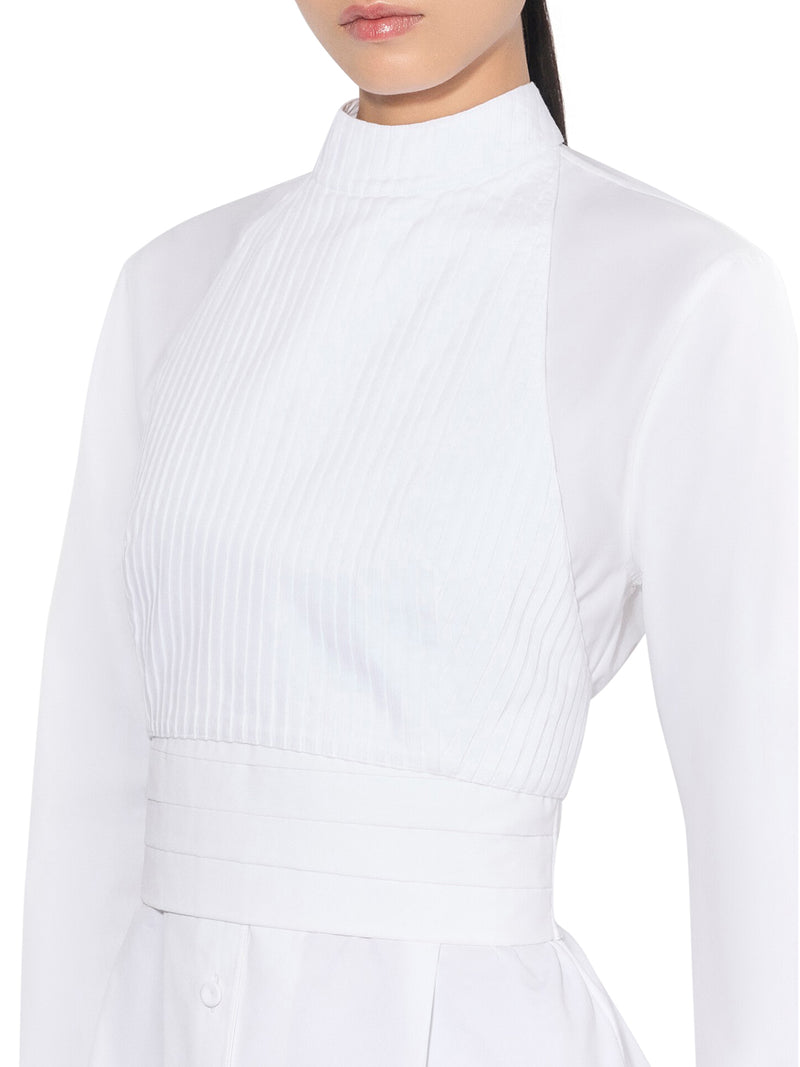 ABITO EFFETTO PORTAFOGLIO IN POPELINE DI COTONE