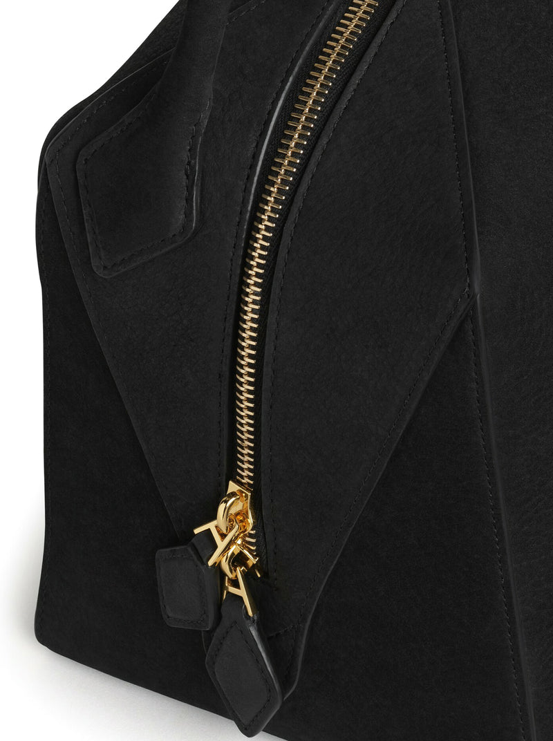 BORSA LE BOULEDOGUE IN NABUK