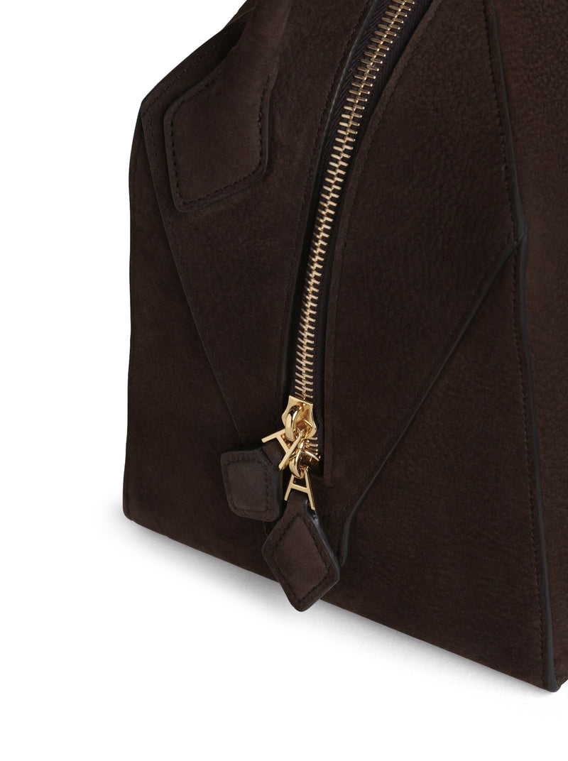 BORSA LE BOULEDOGUE IN NABUK