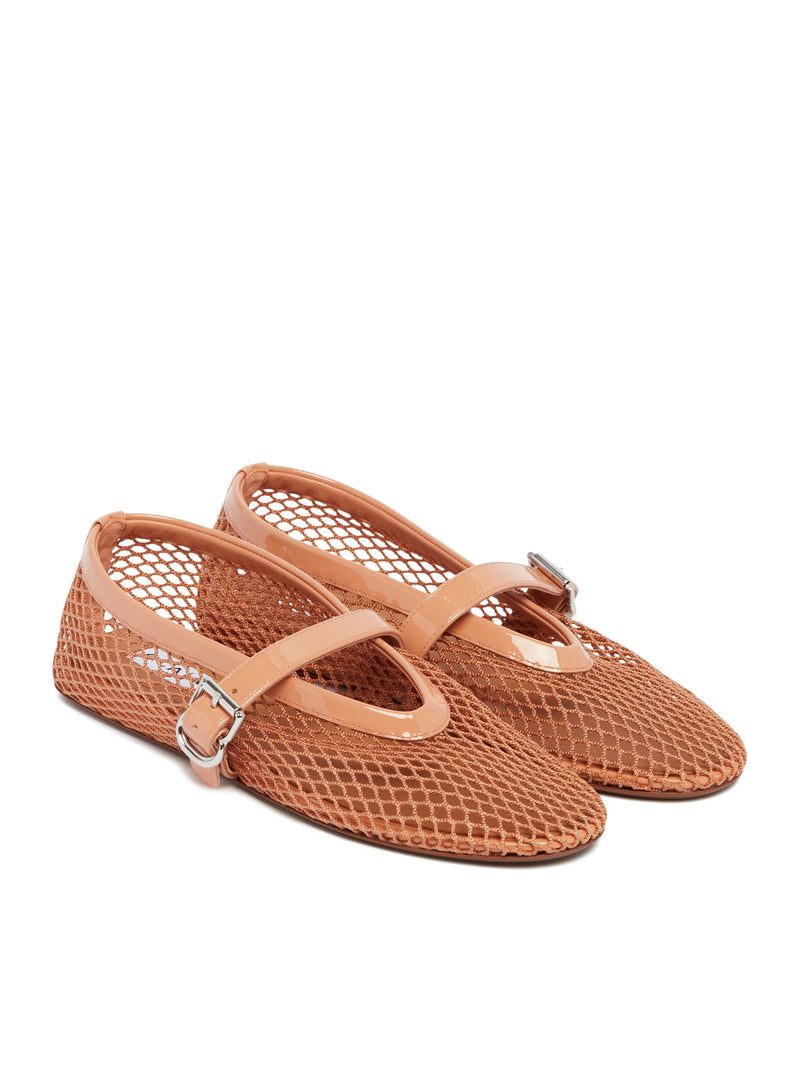 BALLERINE FLAT IN RETE