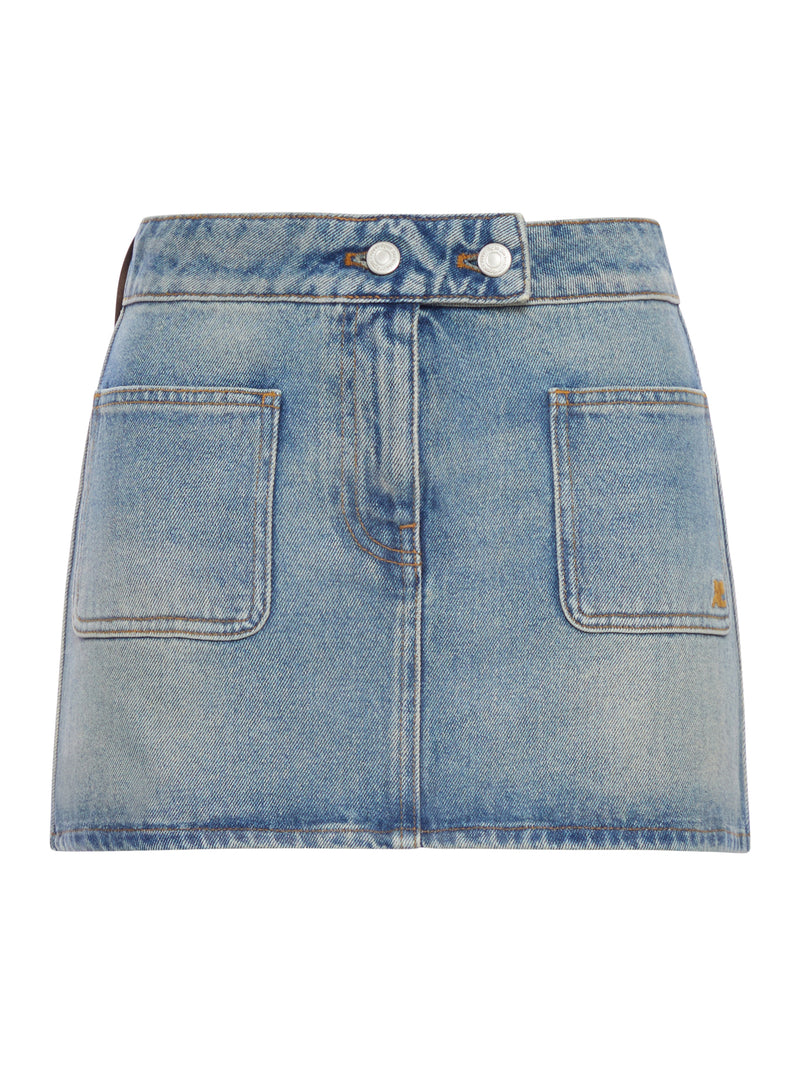 MINIGONNA IN DENIM SIGNATURE