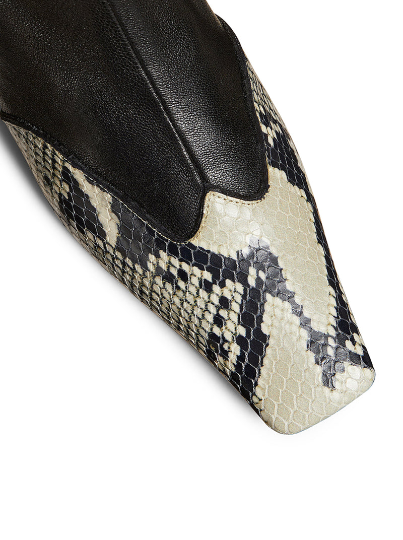 STIVALETTO BASSO NEVADA STRETCH