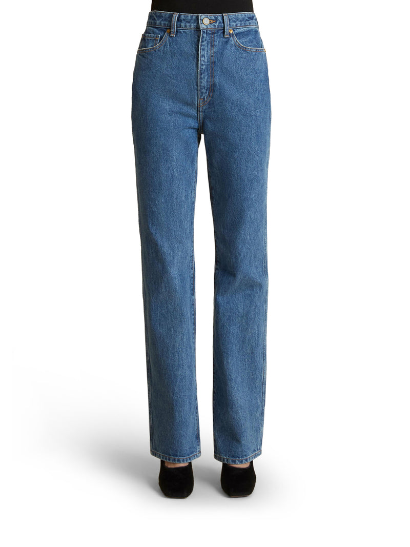 JEANS DANIELLE A VITA ALTA