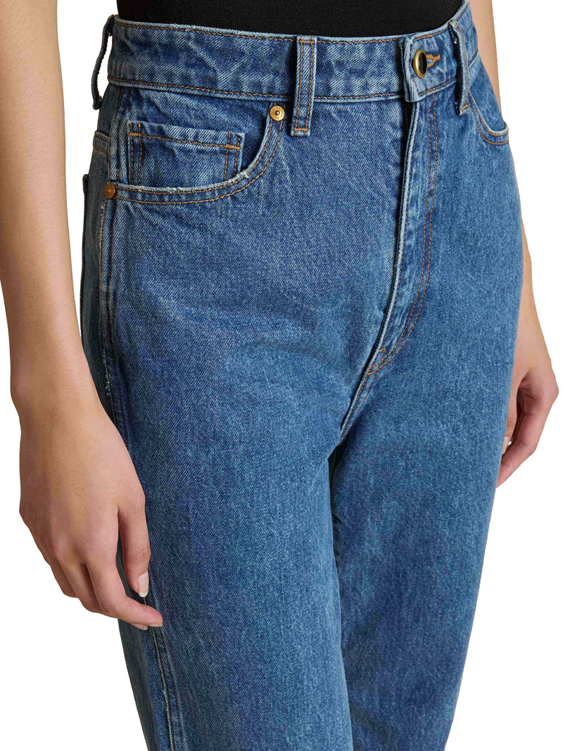 JEANS DANIELLE A VITA ALTA