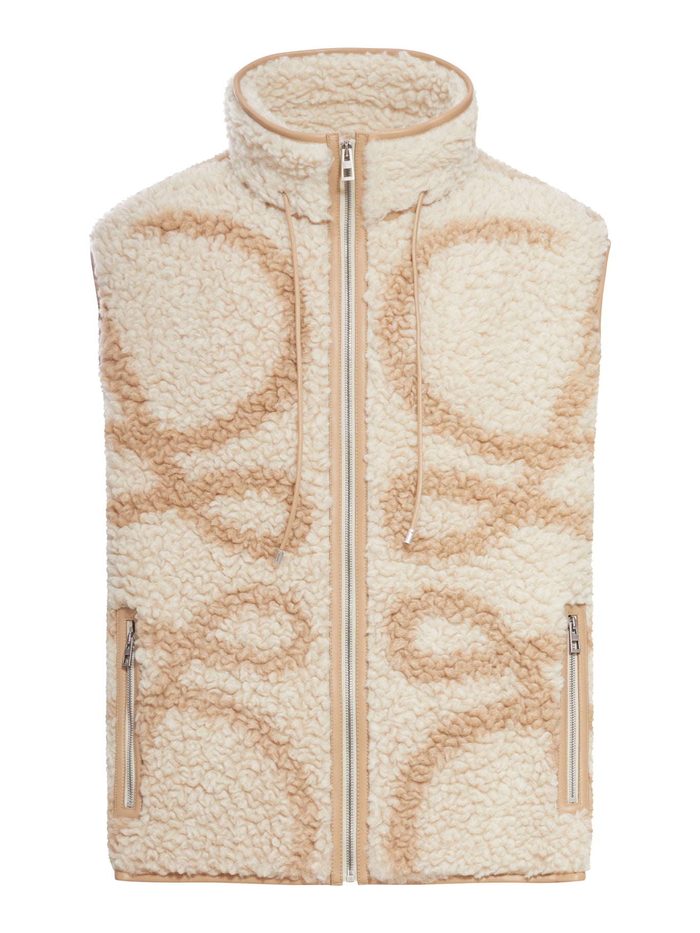 GILET ANAGRAM IN PILE