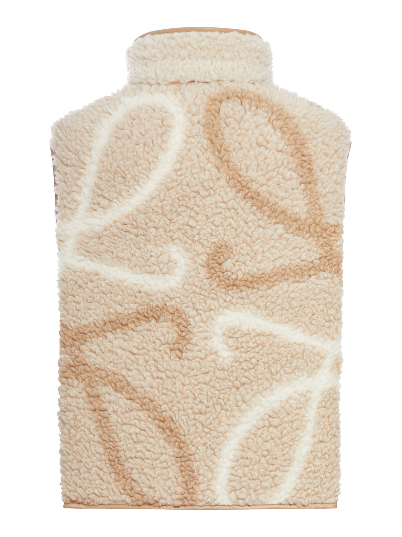 GILET ANAGRAM IN PILE