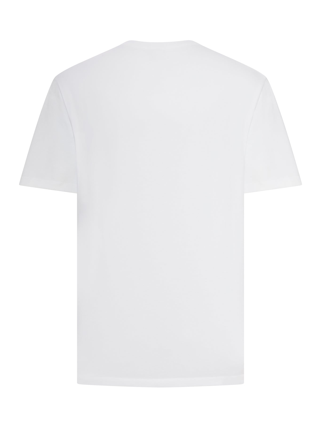 T-SHIRT GIROCOLLO IN COTONE