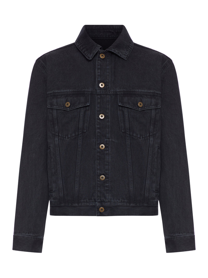 GIACCA ANAGRAM IN DENIM