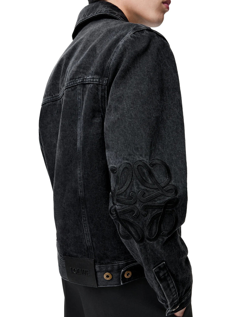 GIACCA ANAGRAM IN DENIM