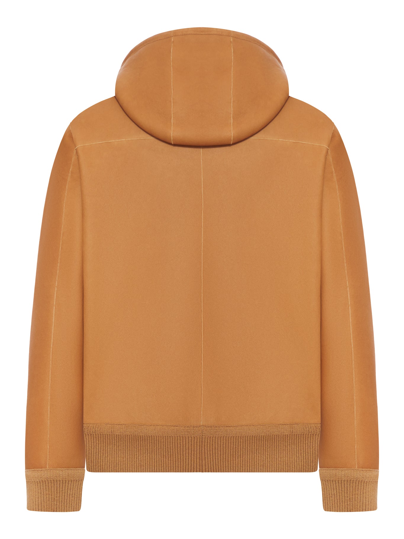 GIACCA IN SHEARLING CON CAPPUCCIO