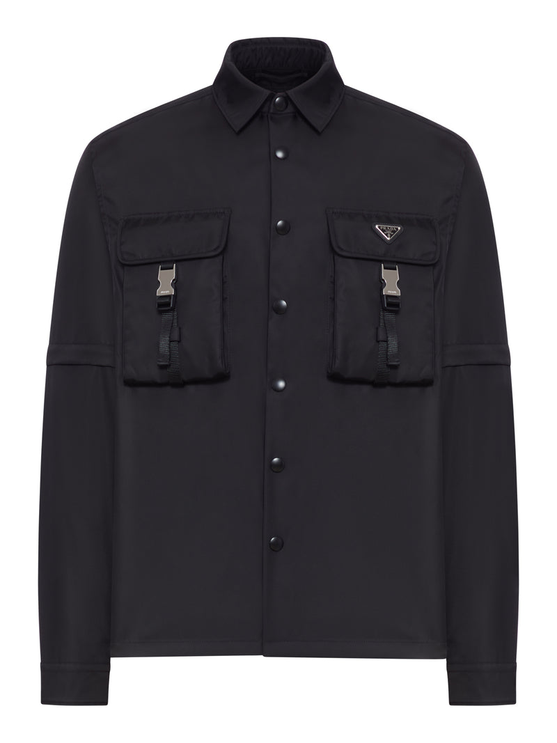 CAMICIA IN RE-NYLON