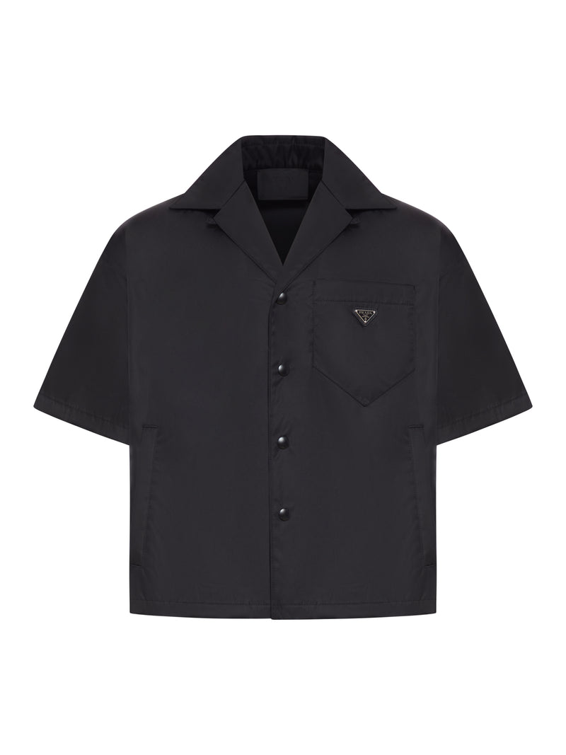 CAMICIA MANICA CORTA IN RE-NYLON