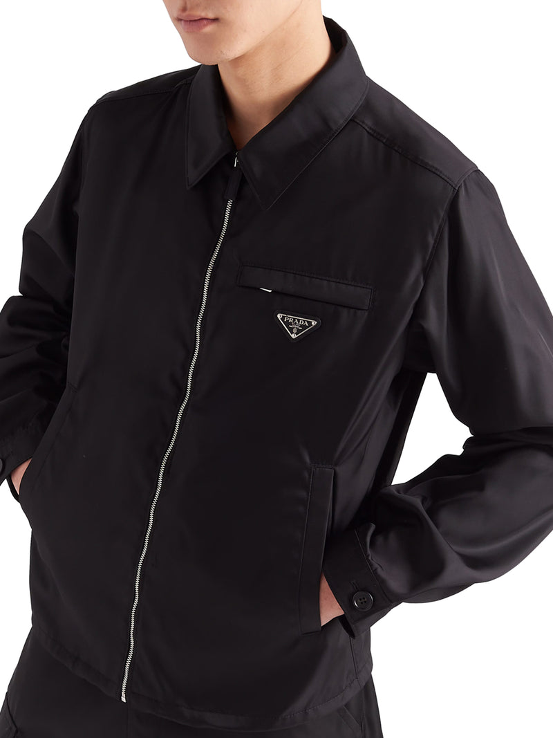 BLOUSON IN RE-NYLON
