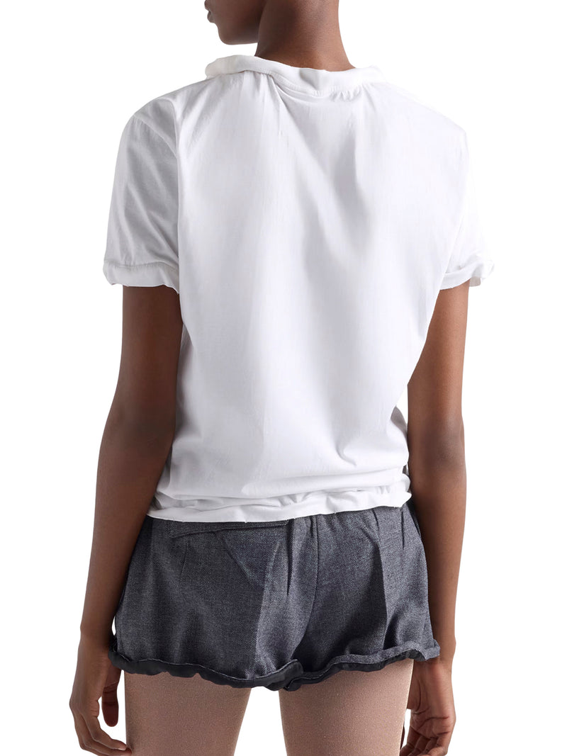 T-SHIRT IN JERSEY DI COTONE