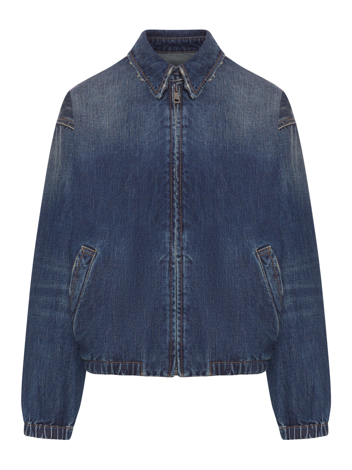 BLOUSON IN DENIM WASHED
