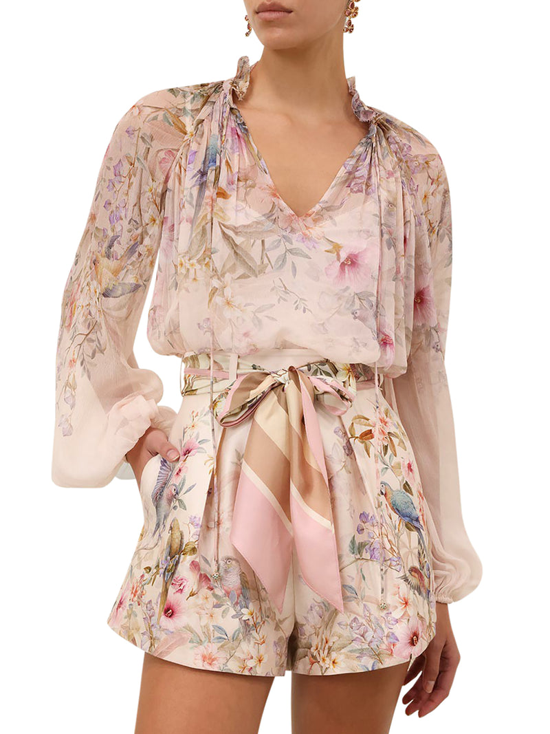 BLUSA BILLOW REBELLION