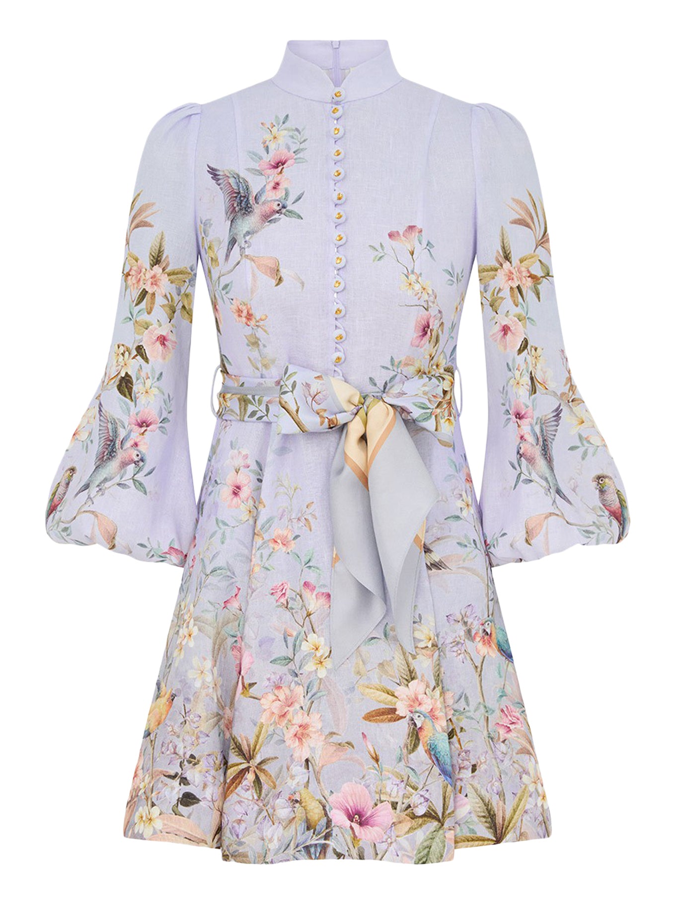 MINI ABITO A BOTTONI REBELLION