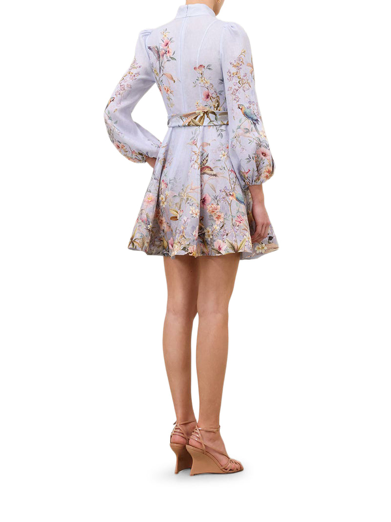 MINI ABITO A BOTTONI REBELLION