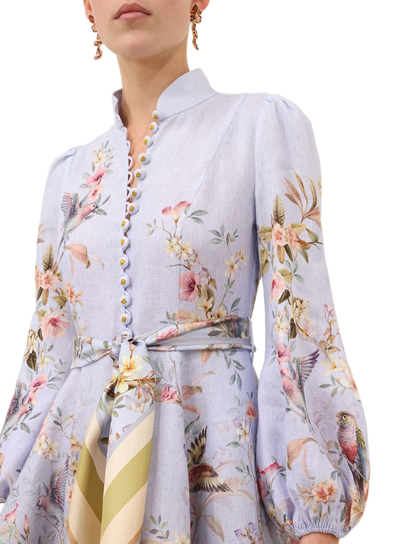 MINI ABITO A BOTTONI REBELLION