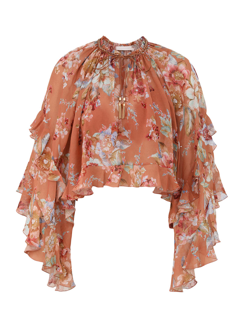 BLUSA CON VOLANT AWAKEN