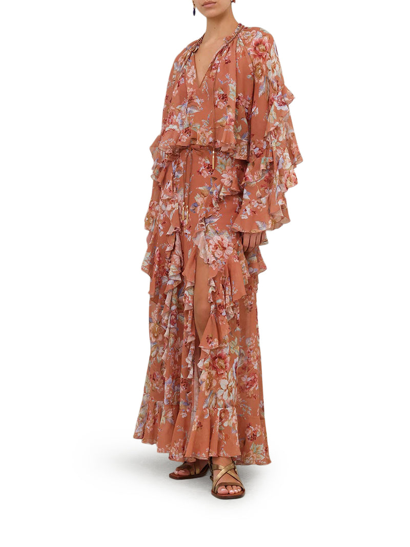 BLUSA CON VOLANT AWAKEN