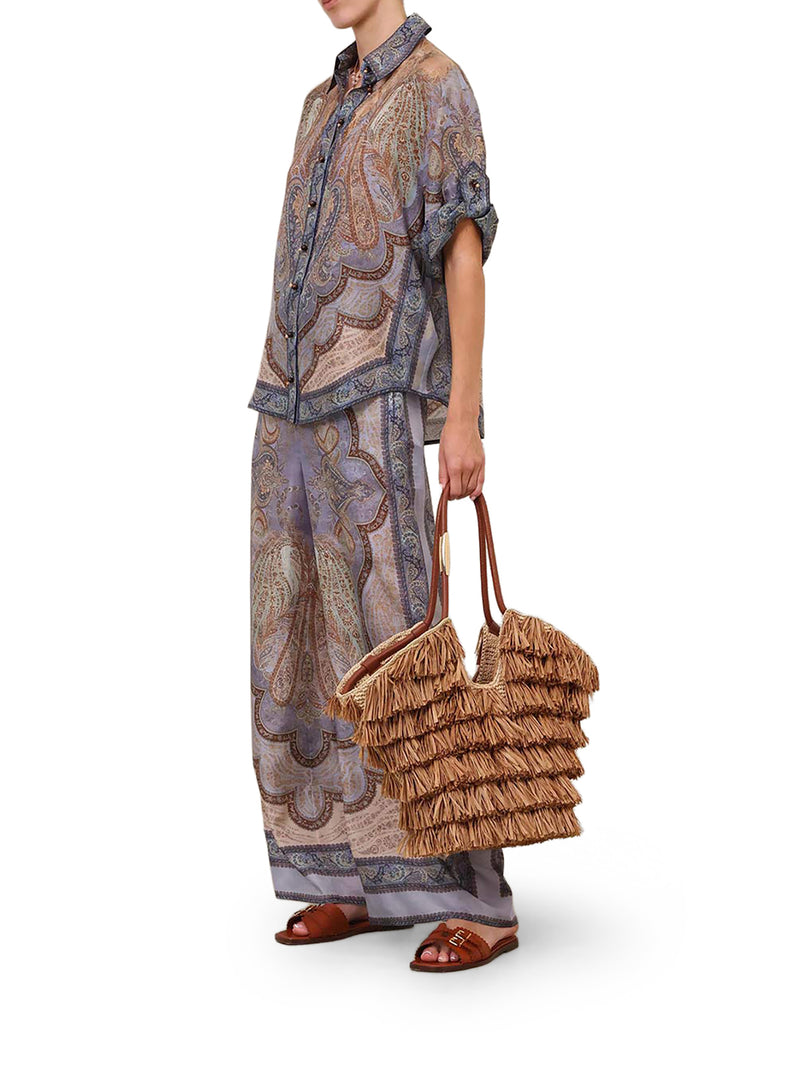 CAMICIA A MANICHE CORTE WANDERLUST