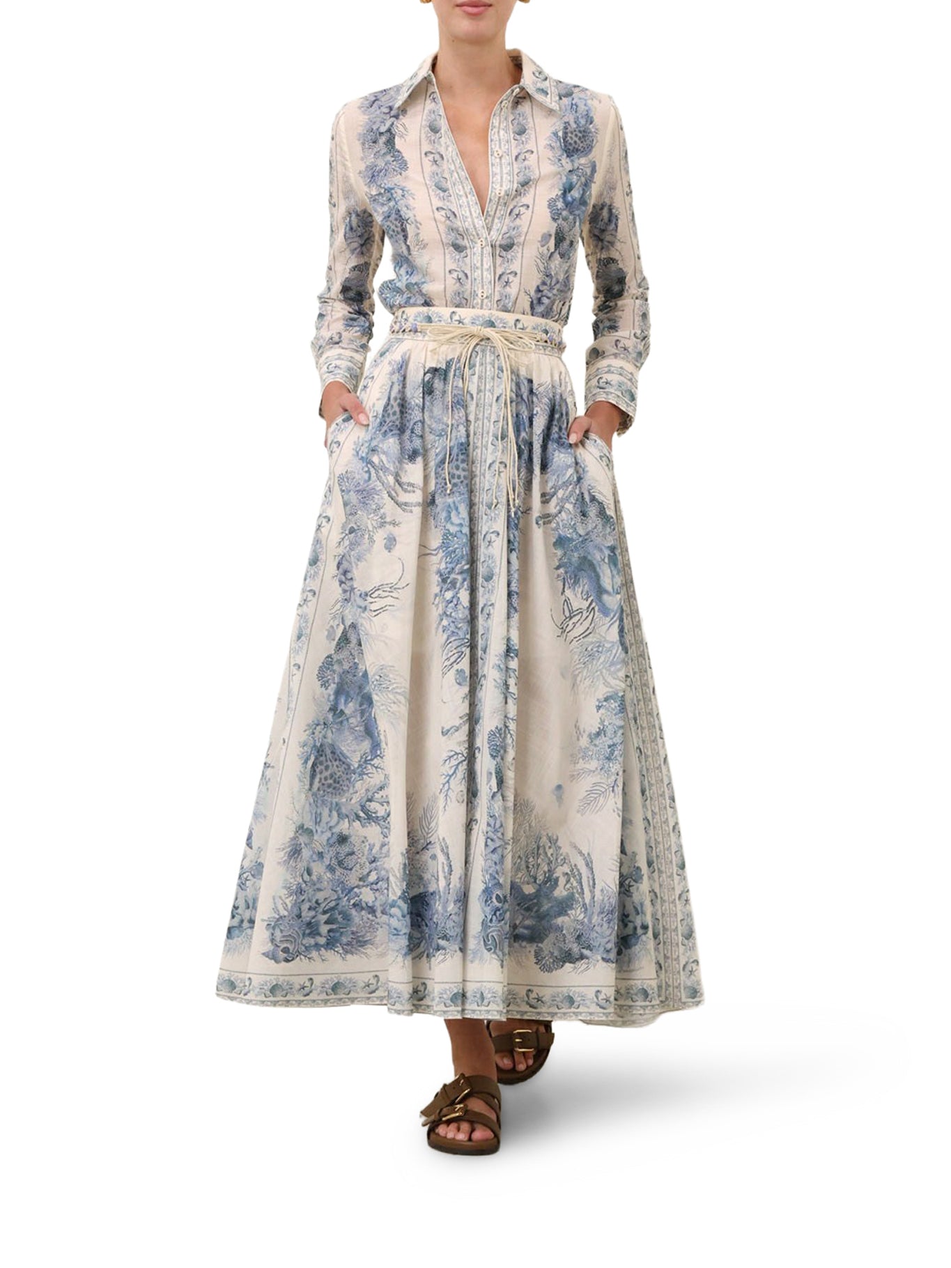 GONNA LUNGA A TRAPEZIO WANDERLUST