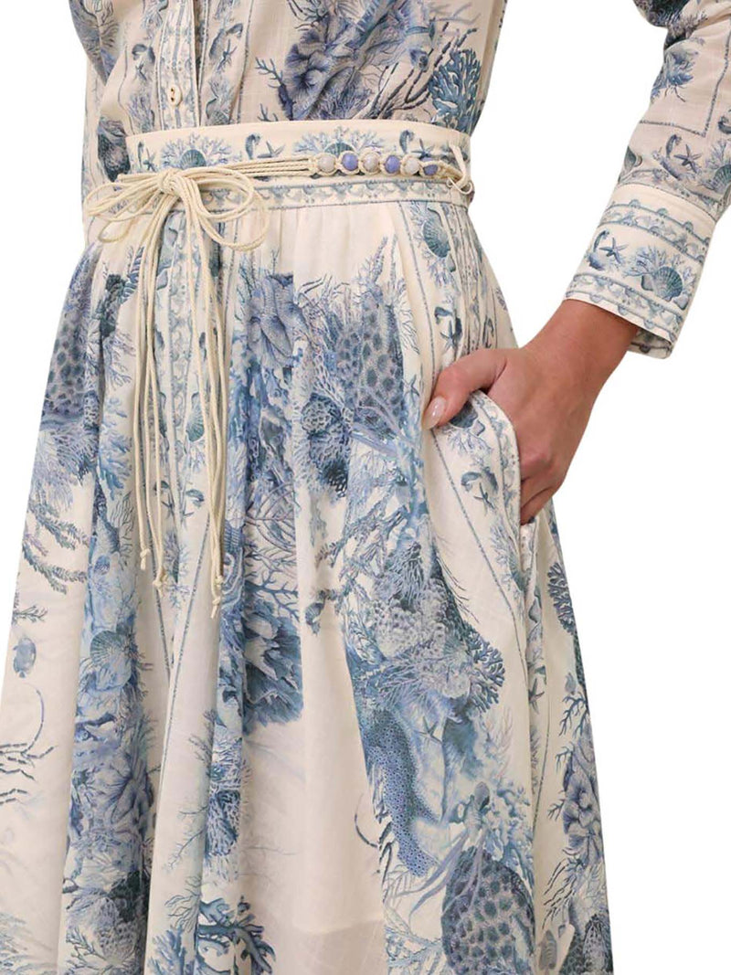 GONNA LUNGA A TRAPEZIO WANDERLUST