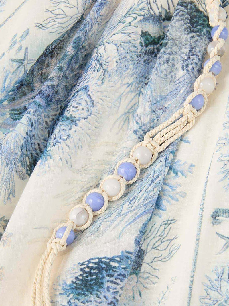 GONNA LUNGA A TRAPEZIO WANDERLUST