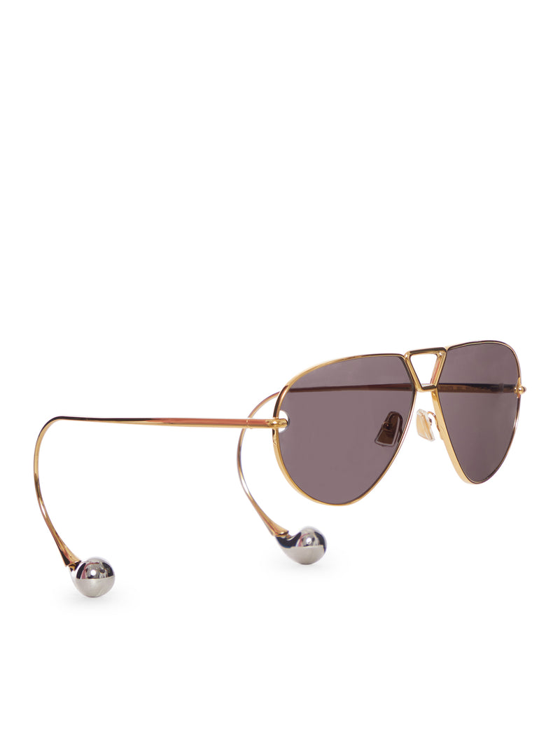 DROP AVIATOR SUNGLASSES
