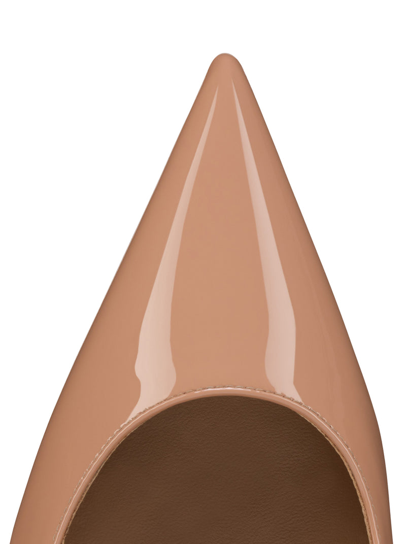 DÉCOLLETÉ MISS Z 80 PUMPS IN VERNICE