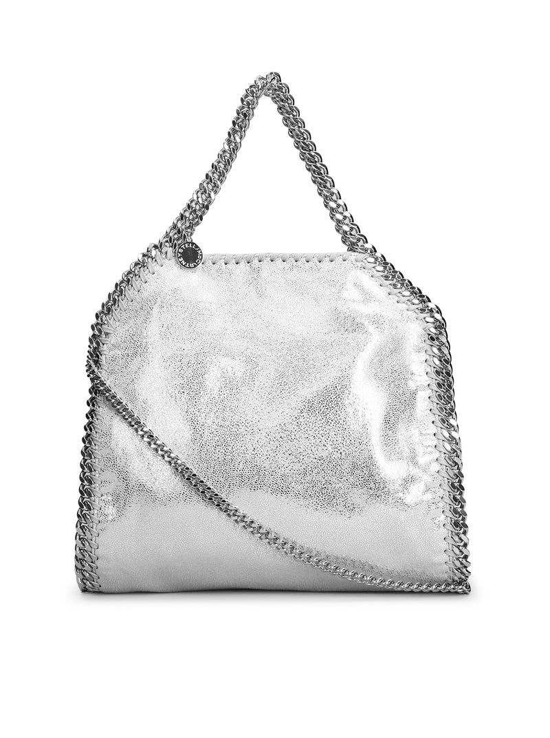 BORSA TOTE MINI FALABELLA PERLESCENTE
