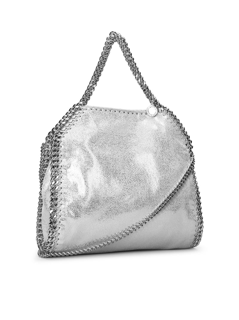 BORSA TOTE MINI FALABELLA PERLESCENTE