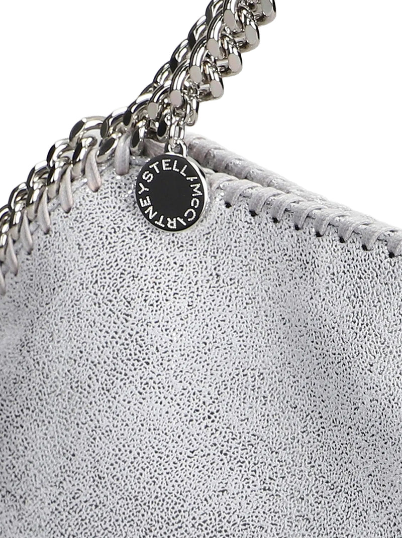 BORSA TOTE MINI FALABELLA PERLESCENTE