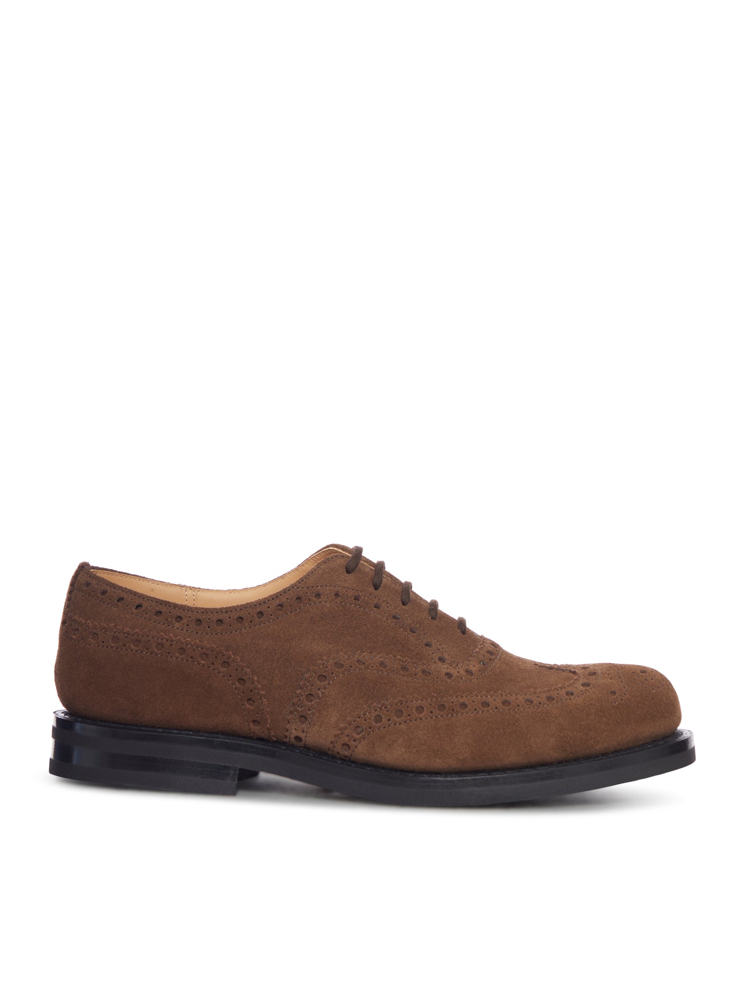 OXFORD BROGUE IN PELLE SCAMOSCIATA AMERSHAM LW